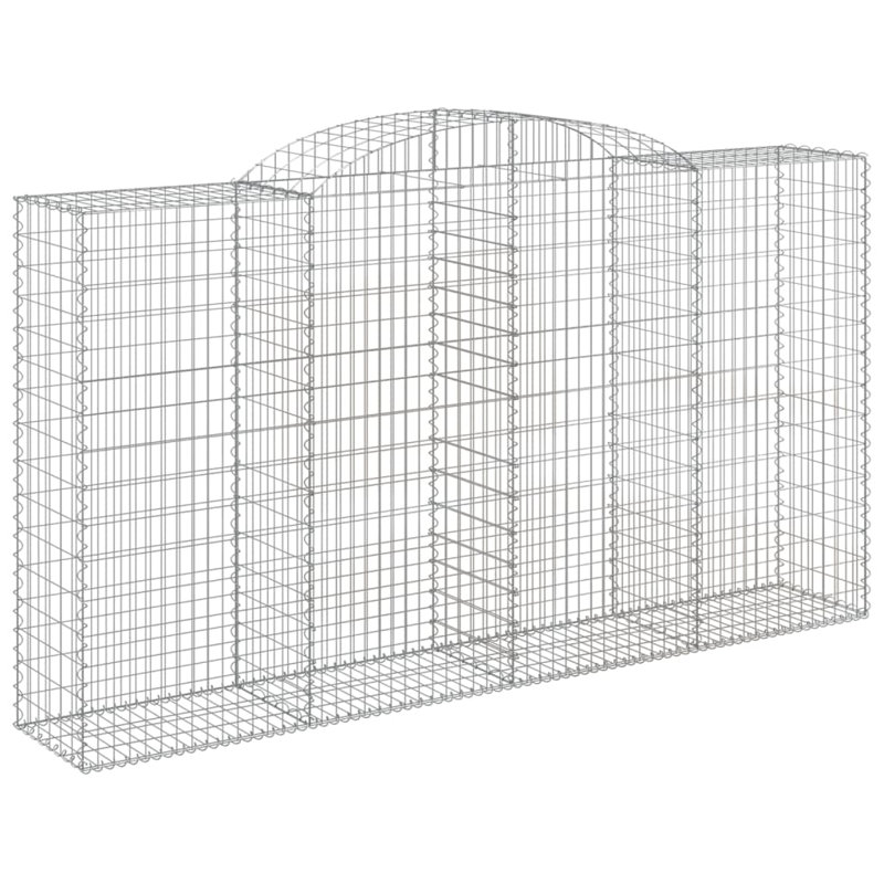 300 cm W Border Fencing, 180cm H x 300cm W x 50cm D