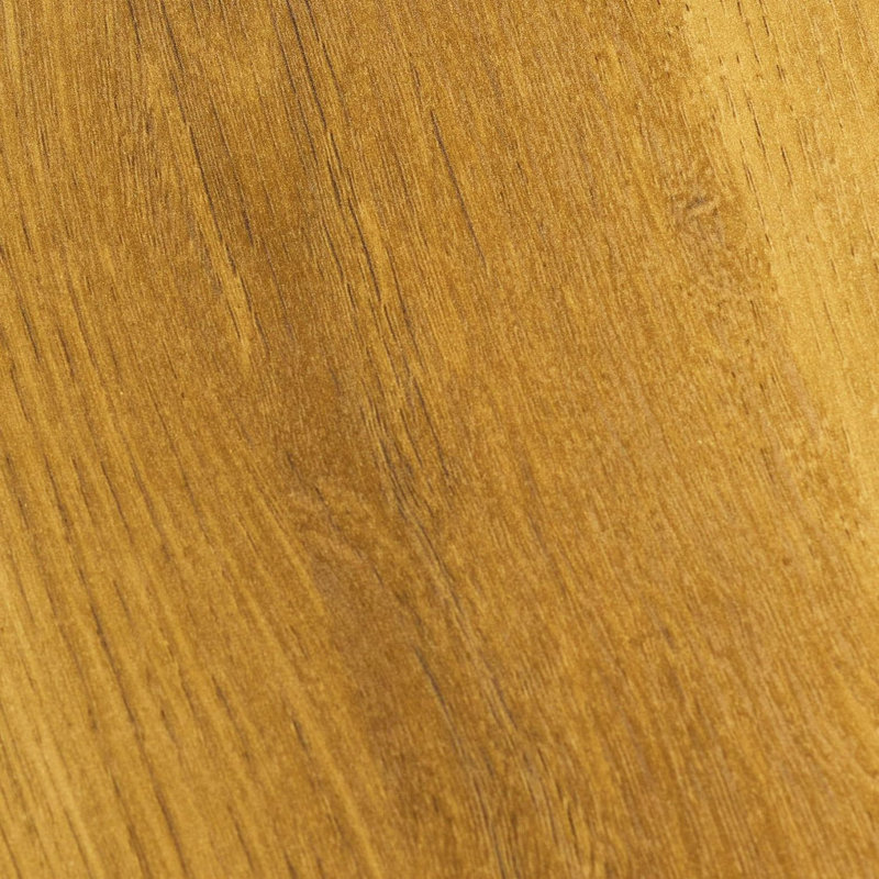Color Solid Wood End Table, Light Honey