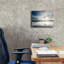 «Long Beach» par Lynda, art mural sur toile blanche-1026541567