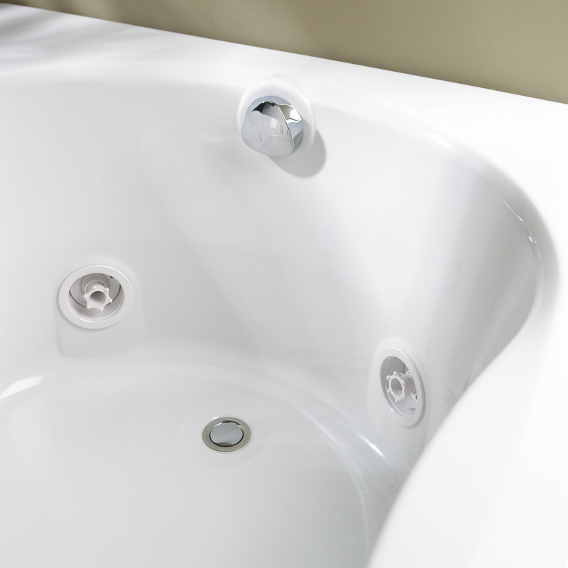 Drain de baignoire rotatif universel 1,5 "avec trop-plein, Nickel brossé