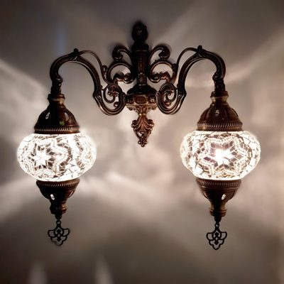 Bonanno Armed Sconce