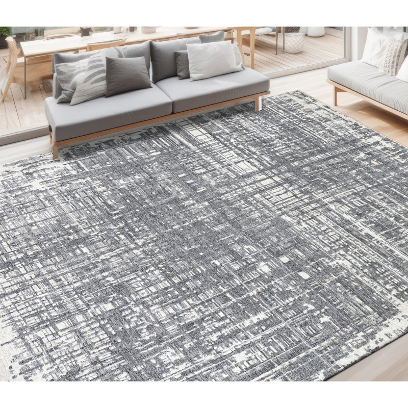 Area Rug, Rectangle 7'9" x 9'9"