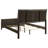 Clement Dark Cocoa 51-inch Queen Panel Bed