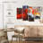 Avery Abstract Lava Burst-108860984