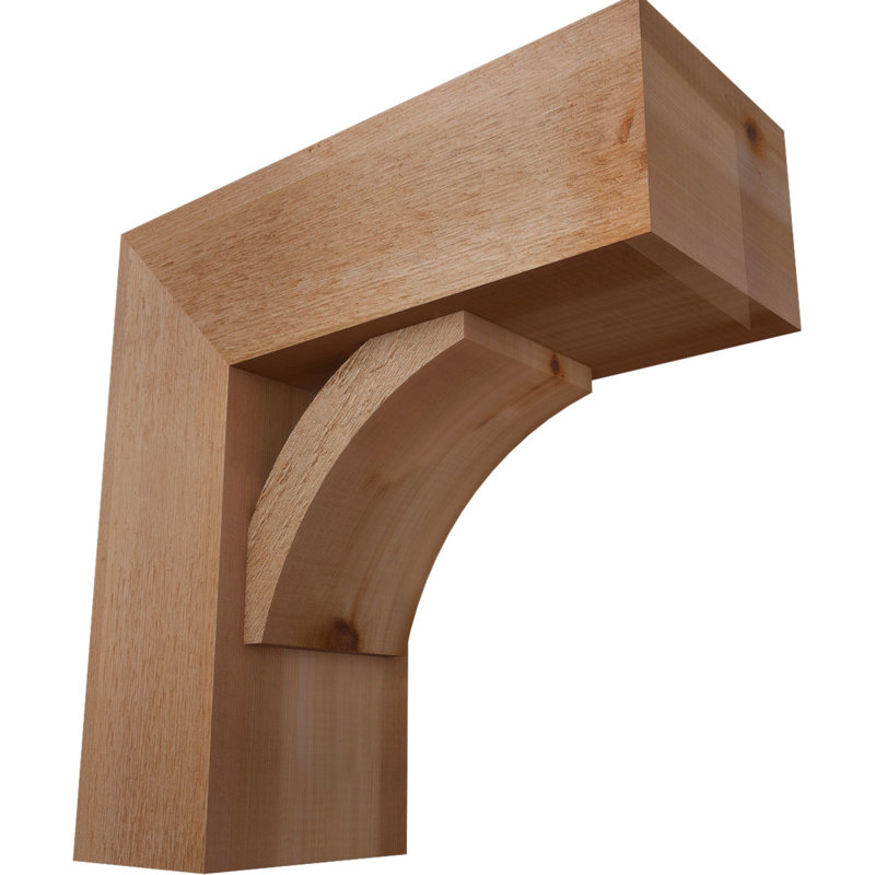 Support de scie brute de style bloc de l 8 po x P 20 po x H 20 po Thorton, 20 po x 20 po
