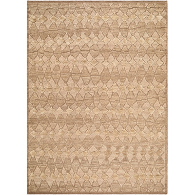 Rohan Hand Knotted Wool Area Rug