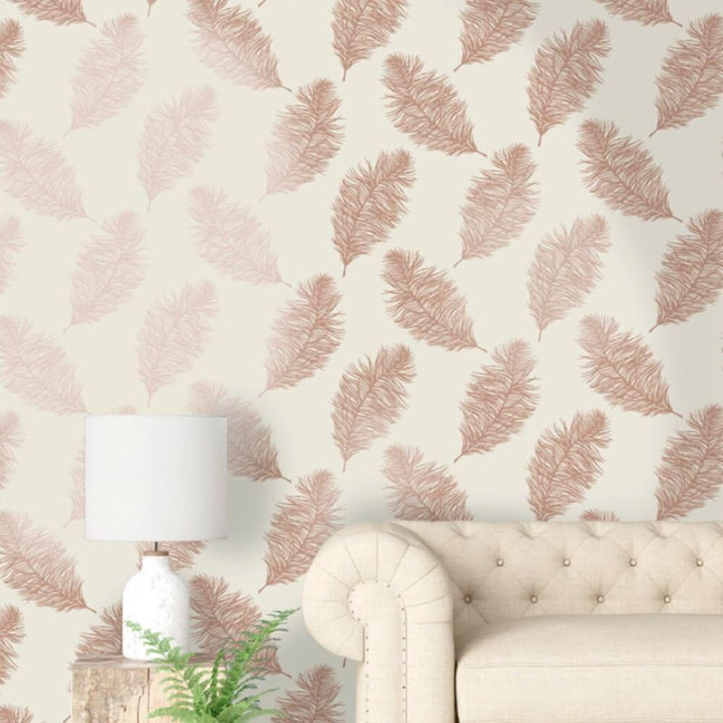 10m x 53cm Textured Matte Wallpaper Roll