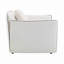 Chaise en chenille avec coussin
