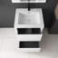 Meuble-lavabo autoportant 24 po avec lavabo 24 po-33747833