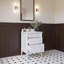 Meuble-lavabo simple 24 po avec plateau en marbre Juliette Juliette-119440742-134425373