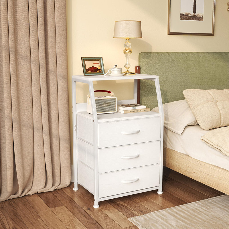 Chest of Drawers, White
