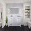 Meuble-lavabo double 60 po X P 22 po D-120252047