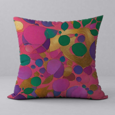 Reversible Throw Pillow
