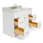 Ensemble de meuble-lavabo simple 43 po Partham-67491842