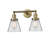 Cone 2 Light Tiltable Bath Vanity Light-33004747-33004752-33004757
