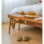 Banc en bois massif et canne Brylynn-1141866678
