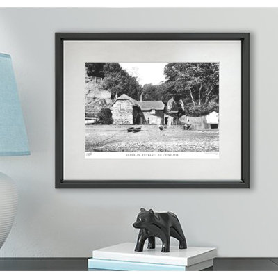 Shanklin, Entrance To Chine 1918 - Single Picture Frame Print