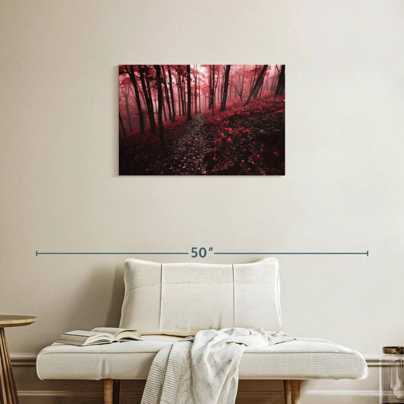 Alvord Misty Red Forest