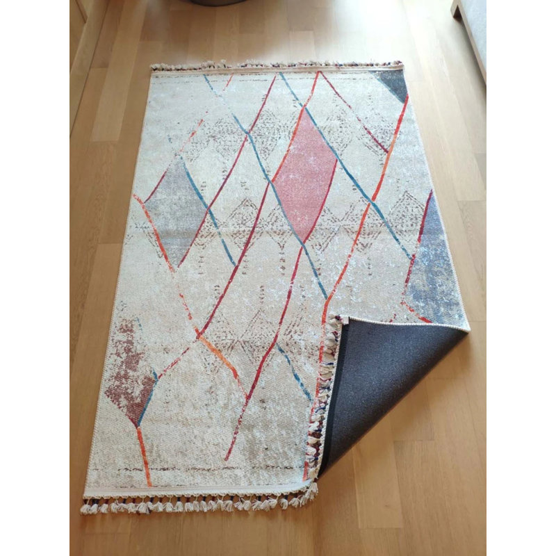 Tapis Toscana avec envers antidérapant, Rectangle 3 pi 3 po x 9 pi 2 po