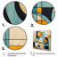 «Serendipity Abstract Mid-Century Geometrics», art abstrait sur toile Mid-Century-1479090688-1479090693
