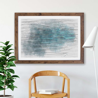 Seascape Ripples - Single Picture Frame Print