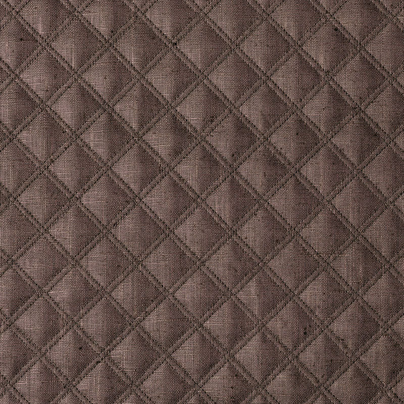 Tissu matelassé Thayer, Espresso