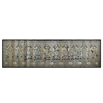 Dashavatara de Vishnu | Paata, peinture de l'Orissa
