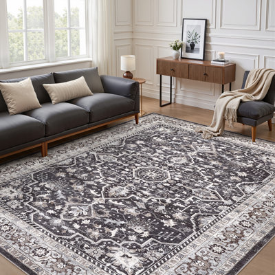 Tapis oriental lavable AasenBoho