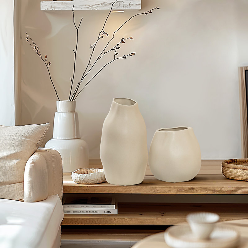 Grisel Handmade Ceramic Table Vase