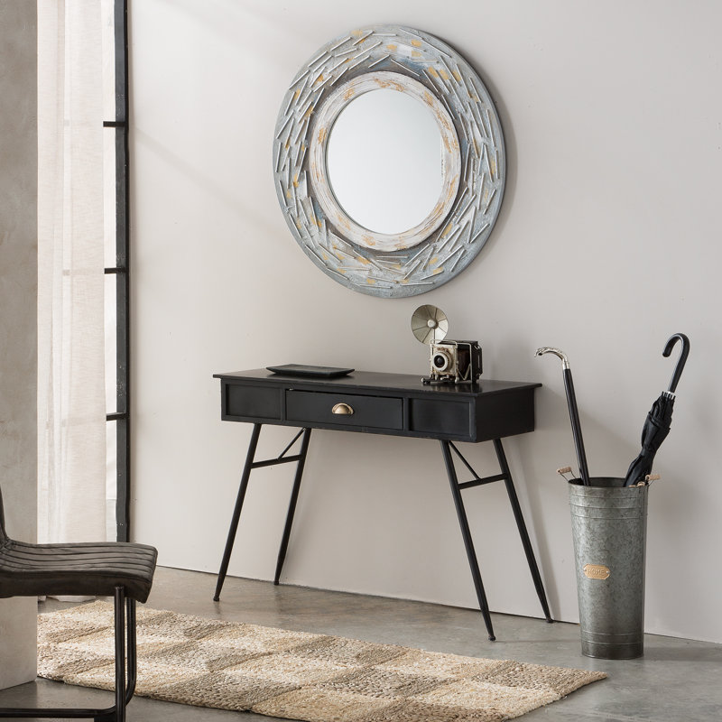 Janesville Round Wall Mirror