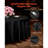 Black Round Tablecloths 6 Pack, 120 Inches in Diameter, Stain- & Wrinkle- Resistant, Machine Washable Table Clothes, Polyester Fabric Table Covers for Wedding, Party, Banquet, Formal Events