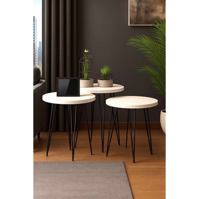Table gigogne (3 pièces)