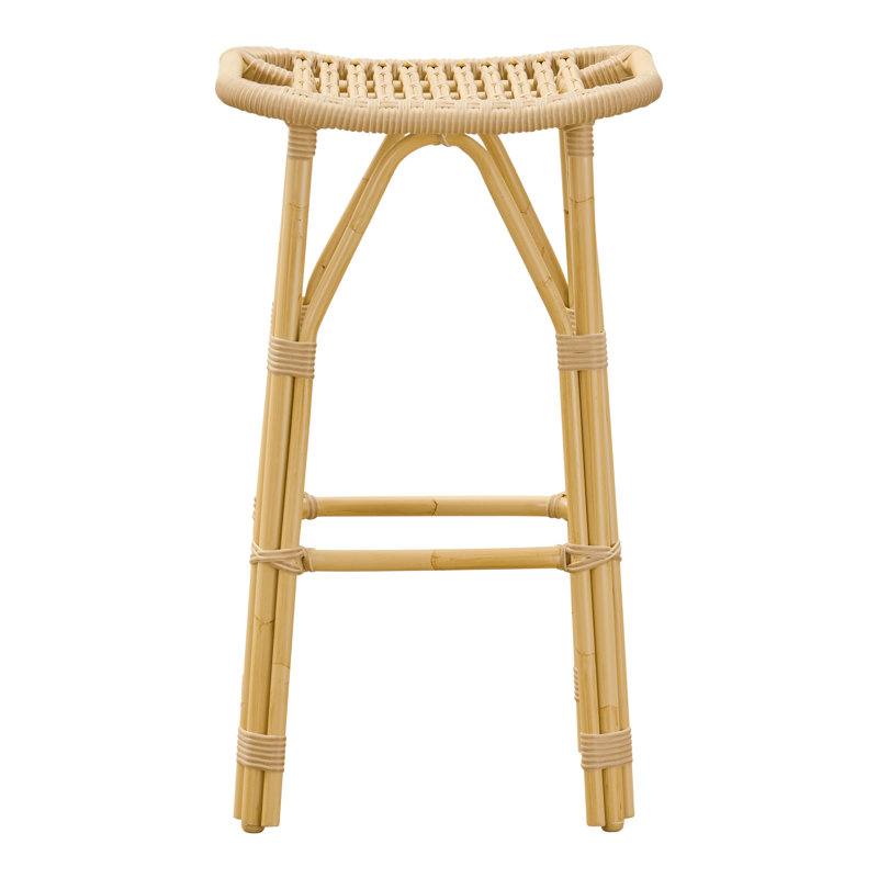 Salsa Outdoor Bar Stool, Natural