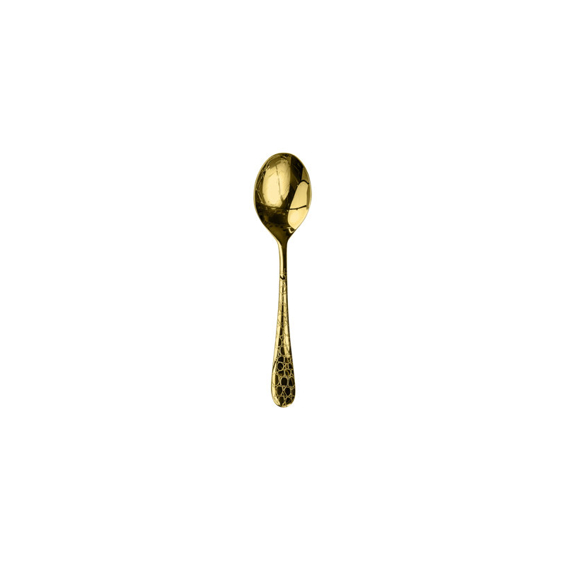 Coccodrillo Coffee Spoon, Oro