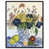 Black Floater Framed selected