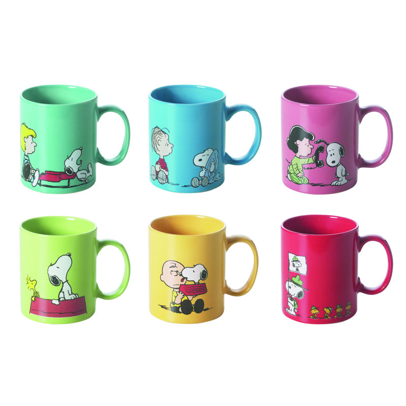 Peanuts Ceramic Coffee Mug