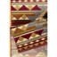 Élégant tapis de pavillon rouge en polypropylène, 2,58 pi x 7,25 pi, pour tapis de salon, séduisant-118094667