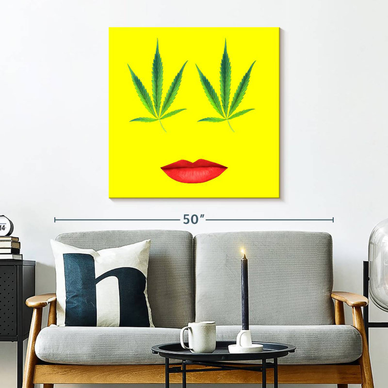 Marijuana Sight, H 30 po x l 30 po
