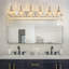Luminaire de salle de bain 6 lumières rétro en nickel avec abat-jour en verre fleuri sur miroir-1588077419-1588077411