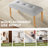 Upholstered Tufted Bench, Modern Bedroom Benches Upholstered Dining Benches, Fabric End Of Bed Bench For Bedroom Dining Room Living Room Entryway-715824057