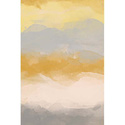 Color Fall I by Alonzo Saunders - Wrapped Canvas Art Prints