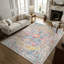 Carytown Power Loom Beige/Mustard Area Rug-1181134826