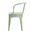 Ensemble de table et chaises en métal 3 pièces Kd 3 pièces-2112856184