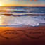 Art mural personnalisé sur toile Sunset Beach-792676095-792676088-792676085