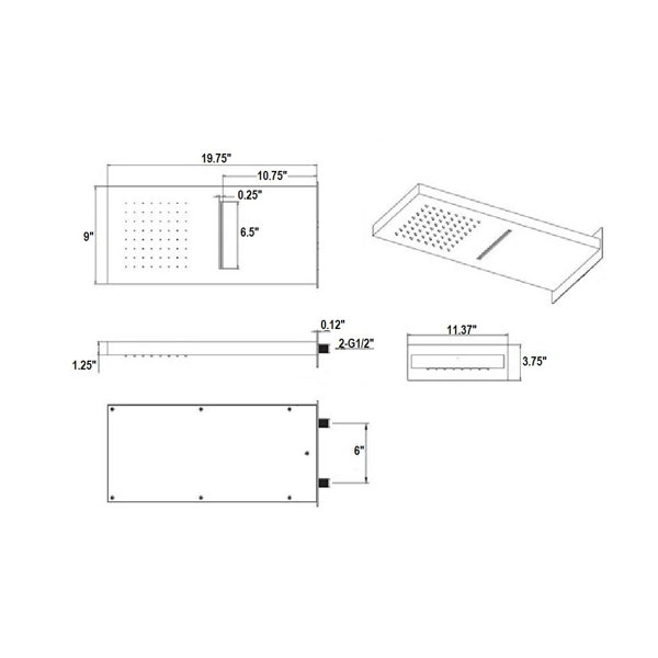 Product Dimensions