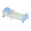 Two Tone Toddler Bed-126275578