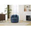 Fauteuil d'appoint pivotant Modern Boucle-793861883