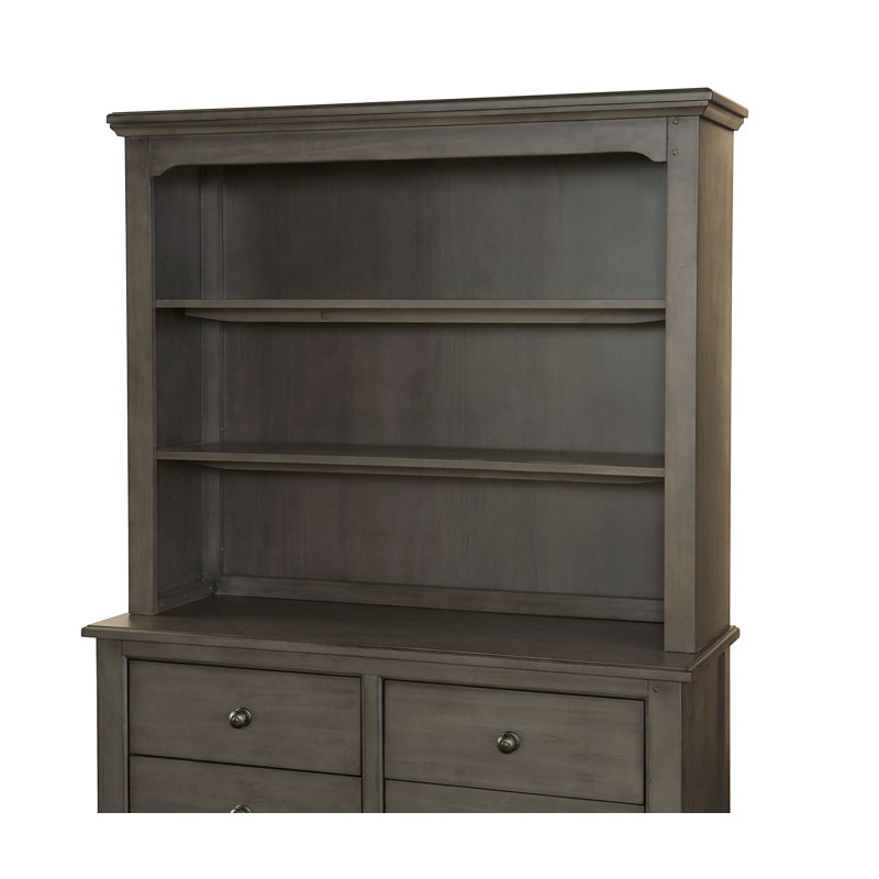 Mabank Bookcase, Dusk Gray
