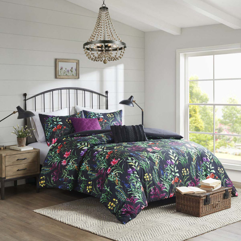 Ensembles de literie, Édredon double + 2 taies décoratives standard