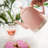 Noelle Pink Ceramic Electric Tea Kettle